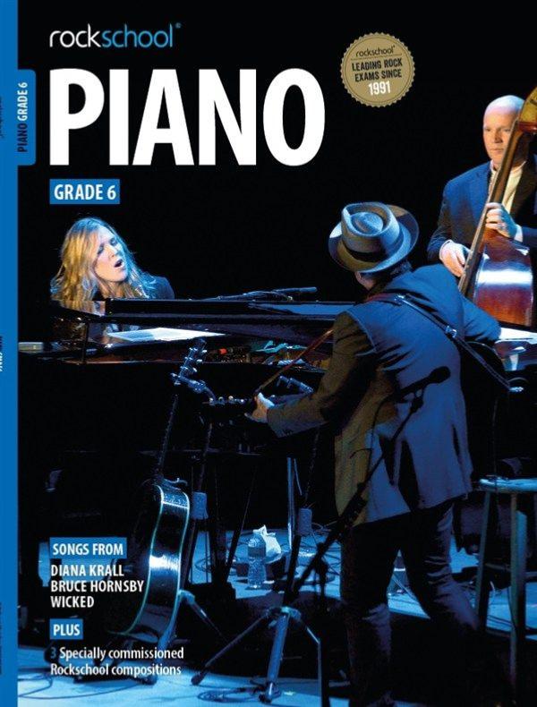 Compilation - Rockschool Piano Grade 6 + Online Audio Access
