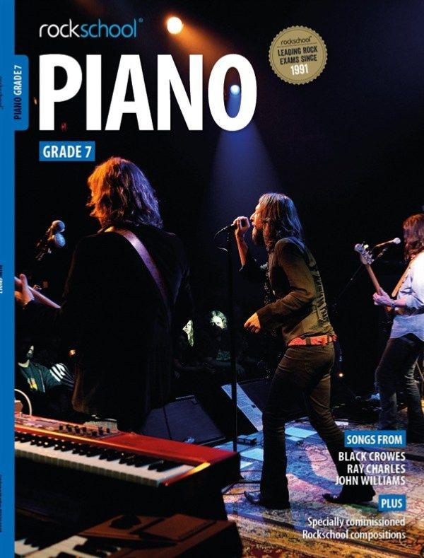 Compilation - Rockschool Piano Grade 7 + Online Audio Access