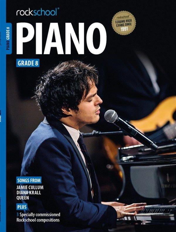 Compilation - Rockschool Piano Grade 8 + Online Audio Access