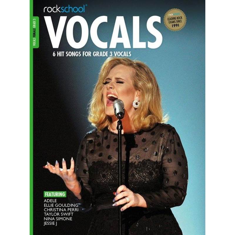 Compilation - Rockschool Vocals Female Grade 3 + Download Card