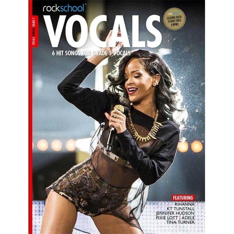 Compilation - Rockschool Vocals Female Grade 5 + Download Card