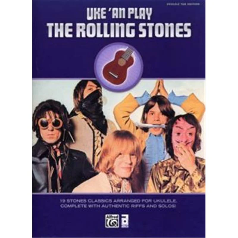 Compilation - Rolling Stones Uke ' An Play Ukulele Tab