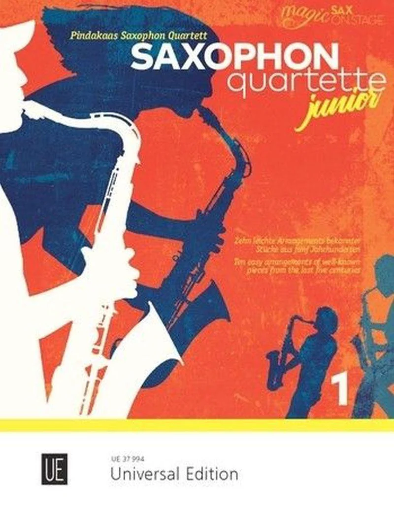 Compilation - Saxophone Quartets Junior Volume 1 - Conducteur et Parties