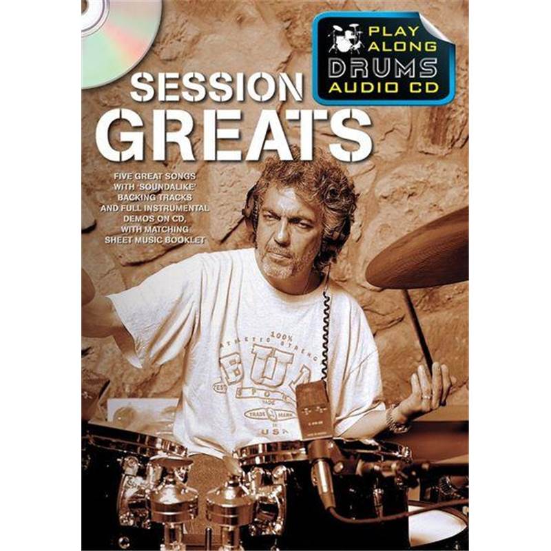 Compilation - Session Greats Play Along Drums (format Dvd) + Cd