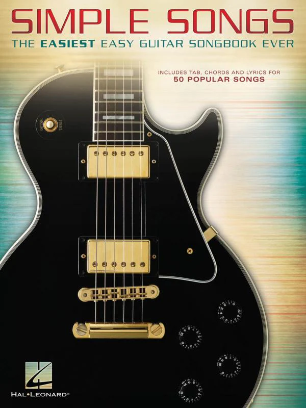 Compilation - Simple Songs The Easiest Easy Guitar Songbook Ever Guitar Tab.