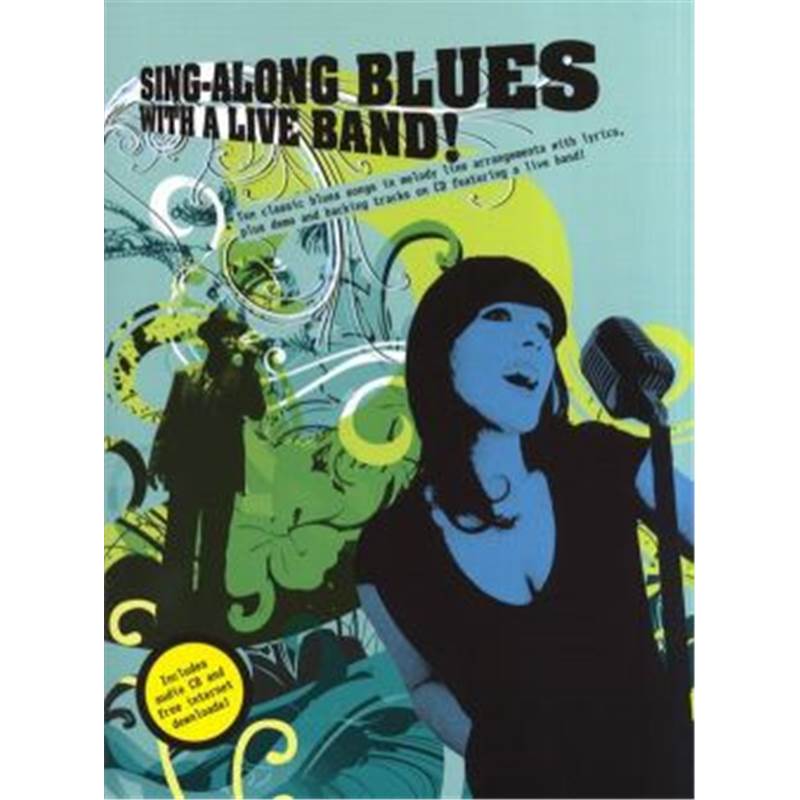 Compilation - Sing Along Blues With A Live Band + Cd