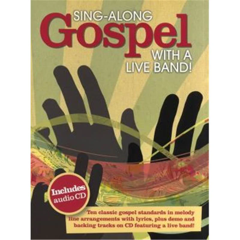Compilation - Sing Along Gospel With A Live Band + Cd