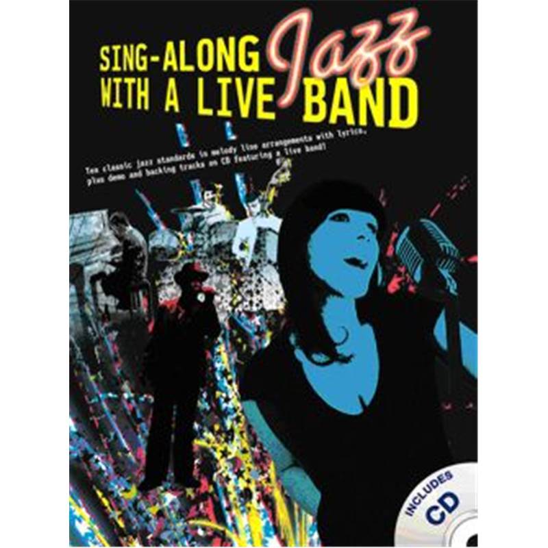 Compilation - Sing Along Jazz With A Live Band + Cd