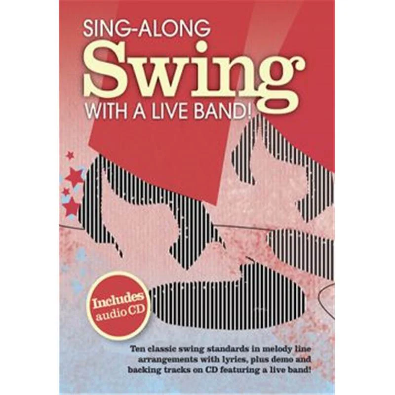 Compilation - Sing Along Swing With A Live Band + Cd
