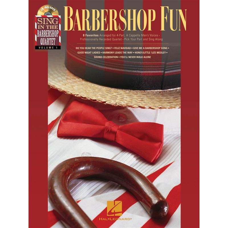 Compilation - Sing In The Barbershop Quartet Vol.1 Fun + Cd