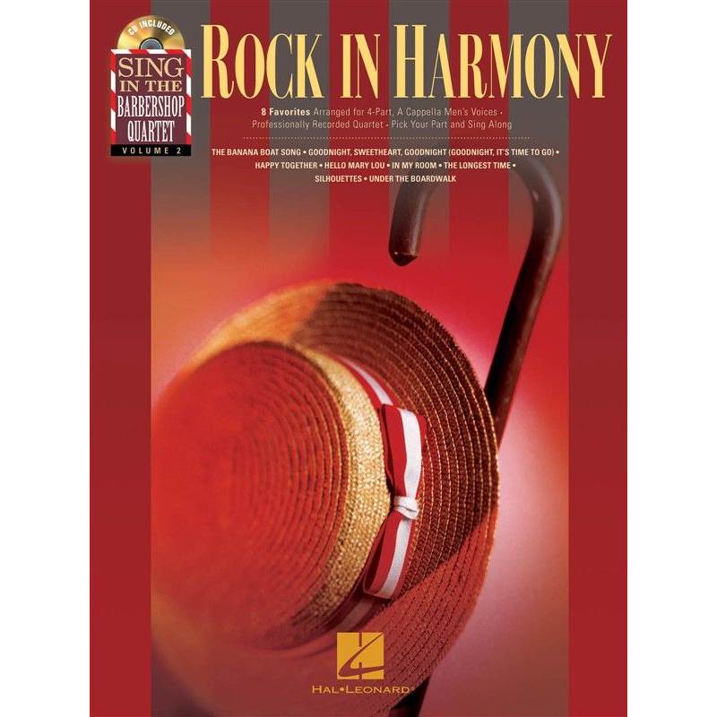 Compilation - Sing In The Barbershop Quartet Vol.2 Rock In Harmony + Cd