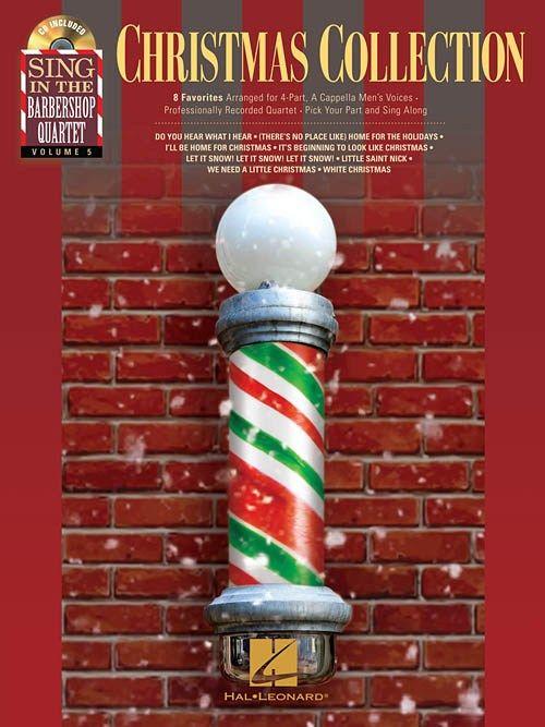 Compilation - Sing In The Barbershop Quartet Vol.5 Christmas Collection + Cd