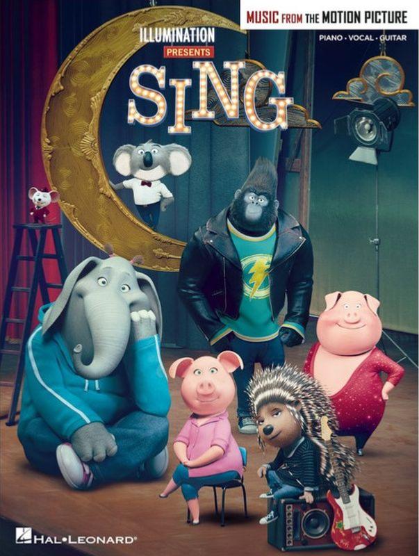 Compilation - Sing (tous en Sc»ne) Music From The Motion Picture P/V/G