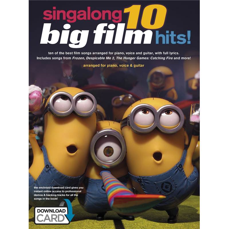 Compilation - Singalong 10 Big Film Hits + Download Card