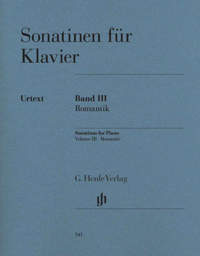 Compilation - Sonatines Volume 3 : Romantisme - Piano