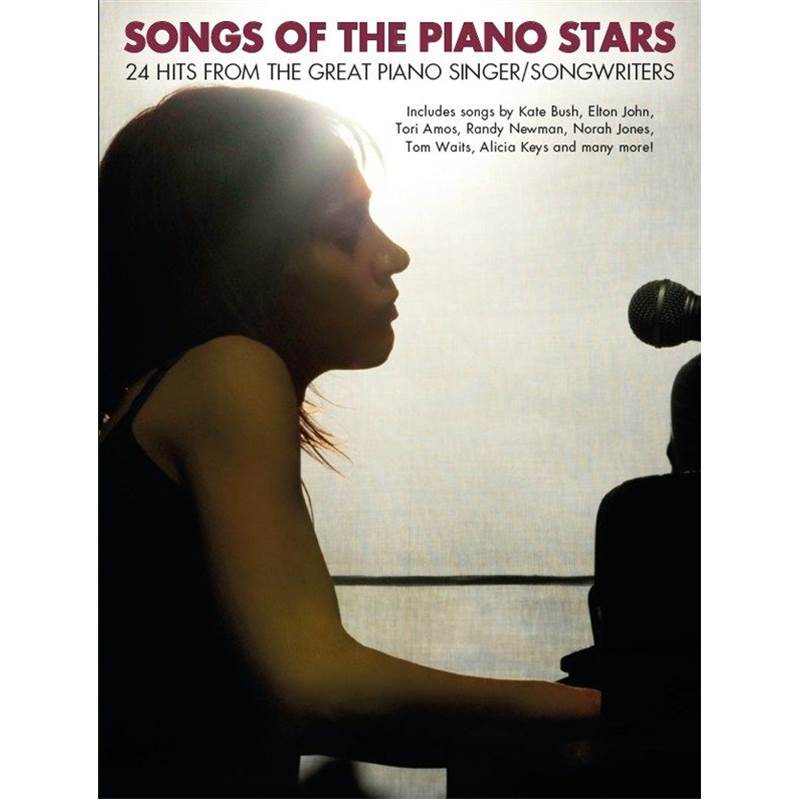 Compilation - Songs Of The Piano Stars 24 Hits From The Great Piano Singer