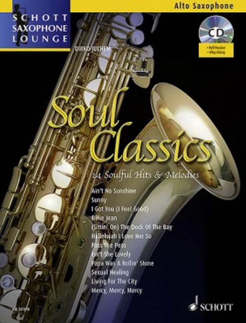 Compilation - Soul Classic For Alto Saxophone (mib) +cd