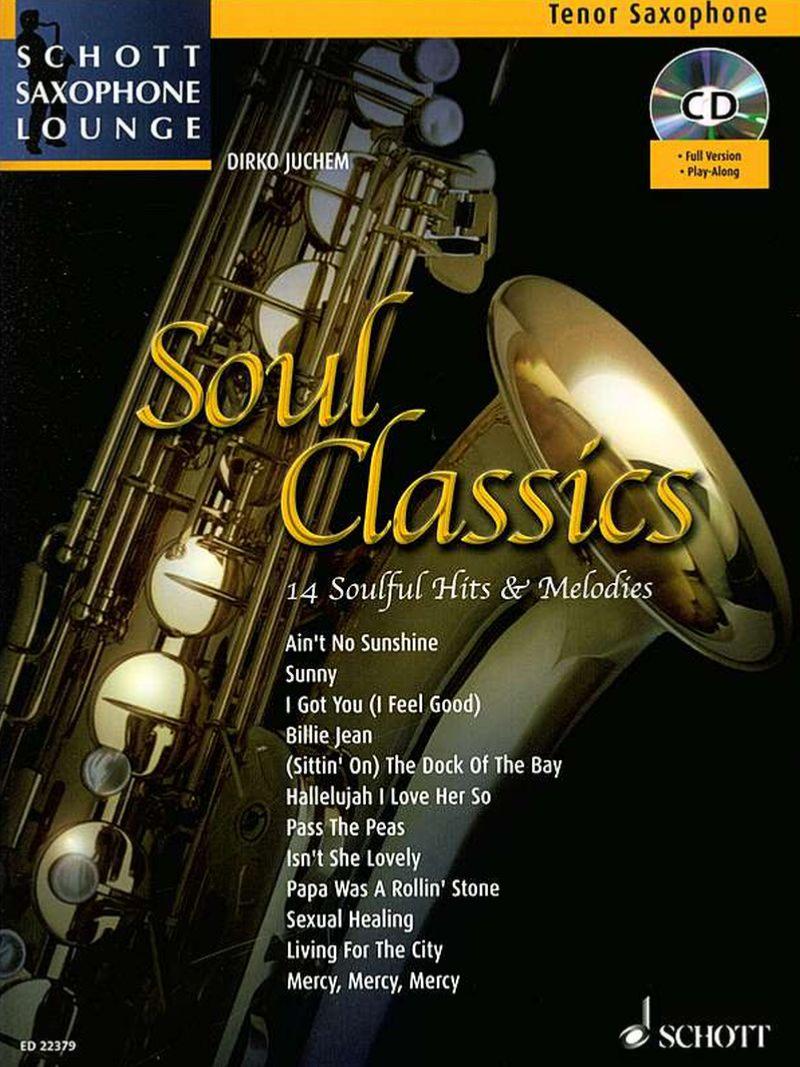 Compilation - Soul Classic For Tenor Saxophone (sib) +cd