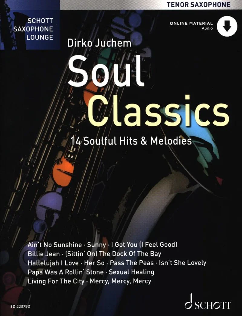 Compilation - Soul Classics For Tenor Saxophone (sib) +AO