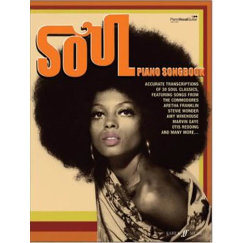 Compilation - Soul Piano Songbook P/V/G Sortie le 01/06/10
