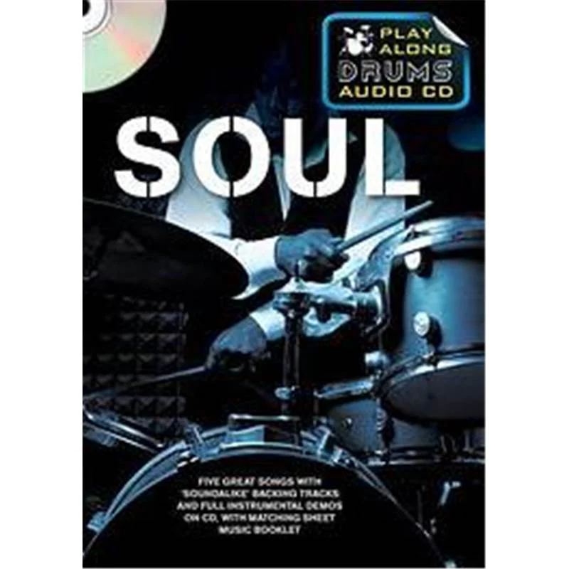 Compilation - Soul Play Along Drums (format Dvd) + Cd