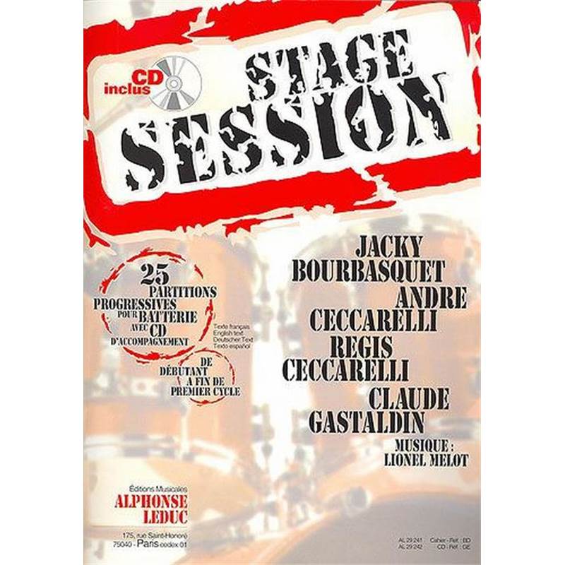 Compilation - Stage Session Vol.1 + Cd