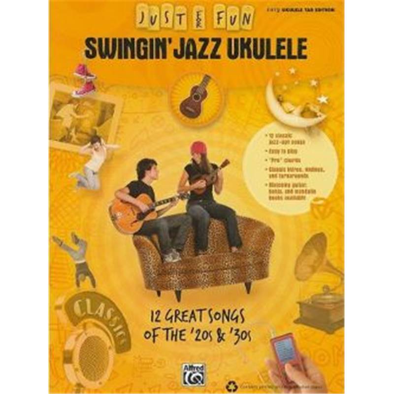 Compilation - Swingin' Jazz Ukulele Just For Fun