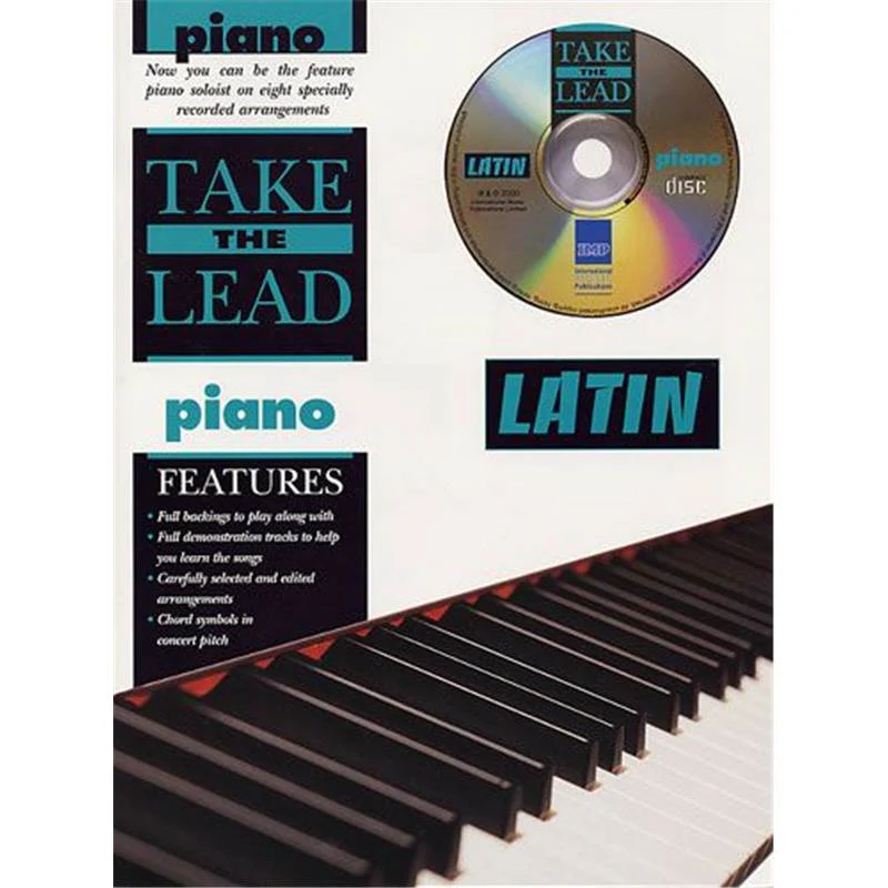 Compilation - Take The Lead Latin Piano + Cd