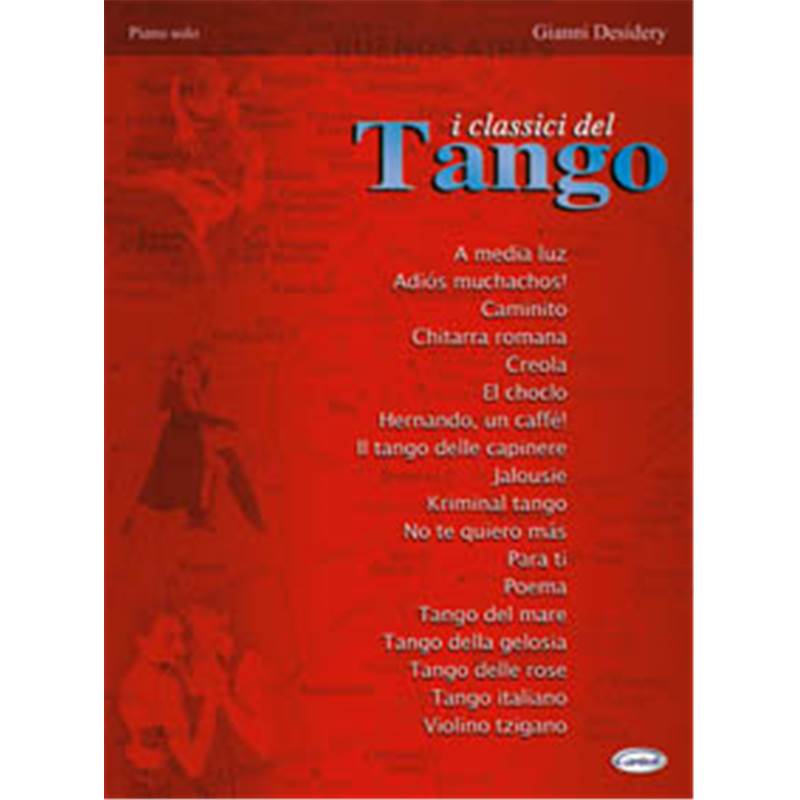 Compilation - Tango 48 Titres Ligne Melodique et Accords