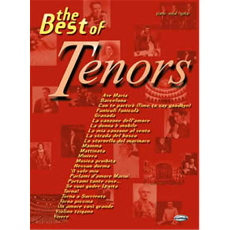 Compilation - Tenors Best Of P/V/G