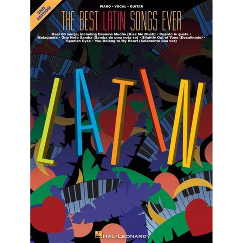 Compilation - The Best Of Latin Songs Ever P/V/G
