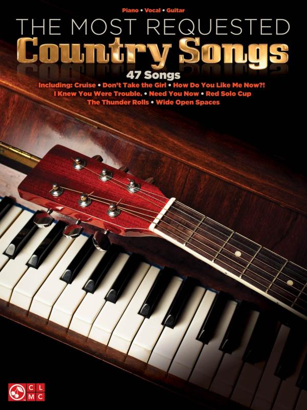 Compilation - The Most Requested Country Songs 47 Songs P/V/G