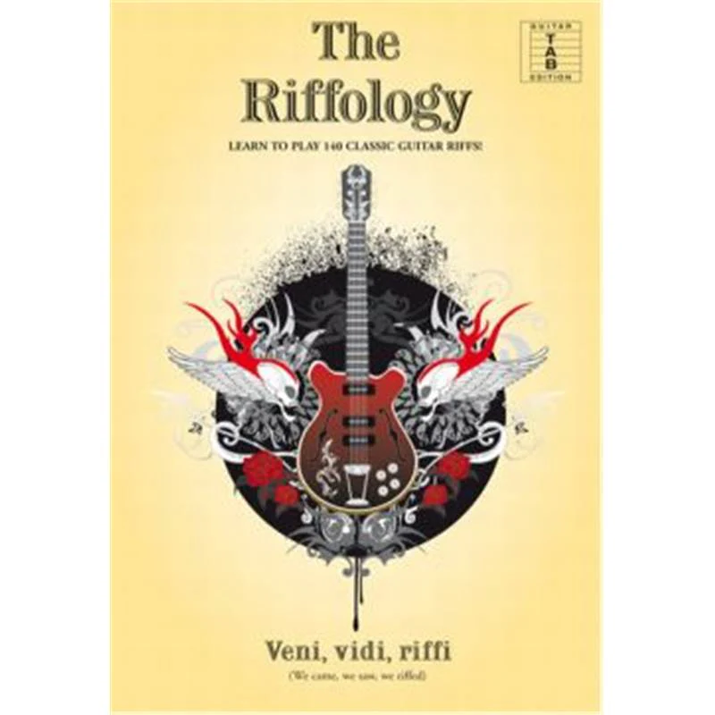 Compilation - The Riffology Learn To Play 140 Classic Guitar Riffs Tab.