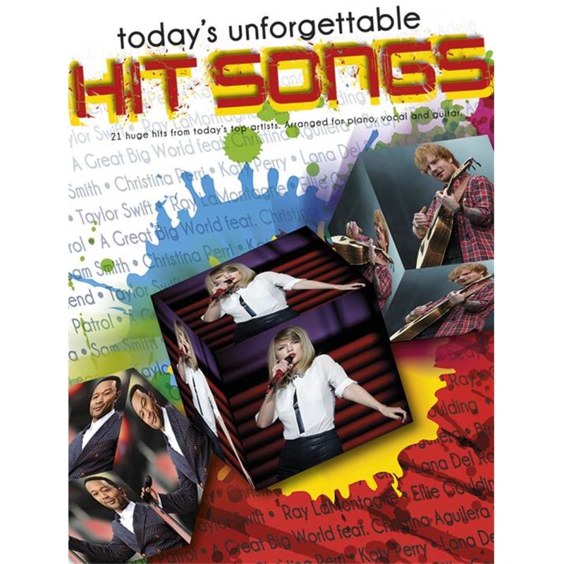 Compilation - Today's Unforgettable Hit Songs P/V/G