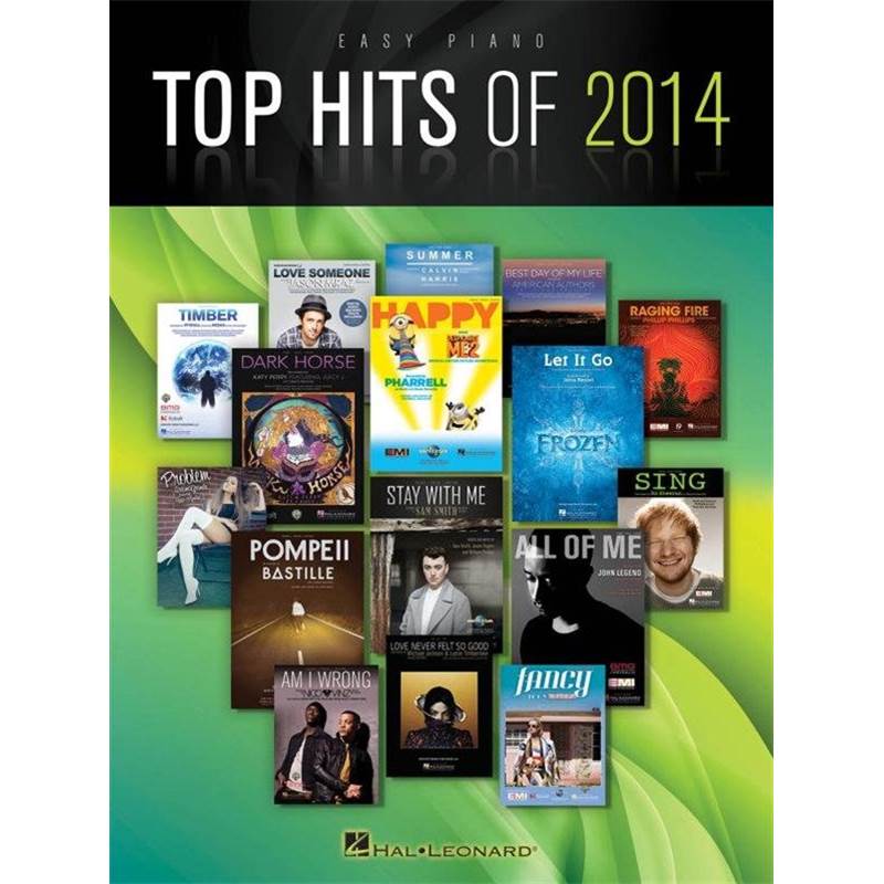 Compilation - Top Hits Of 2014 Easy Piano Songbook
