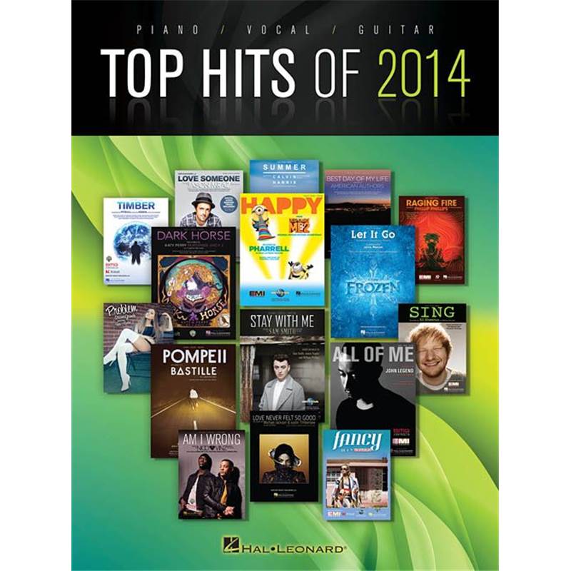 Compilation - Top Hits Of 2014 P/V/G