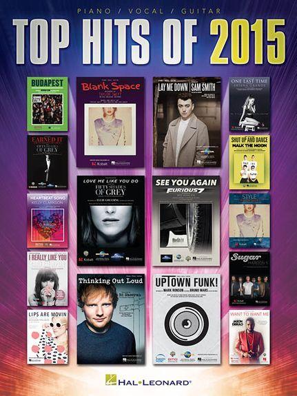 Compilation - Top Hits Of 2015 P/V/G