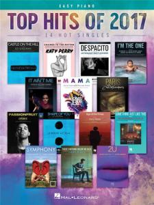 Compilation - Top Hits Of 2017 Easy Piano (european Edition) …puisE