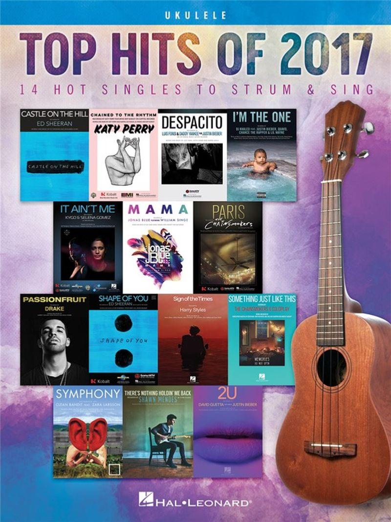Compilation - Top Hits Of 2017 Ukulele (european Edition)