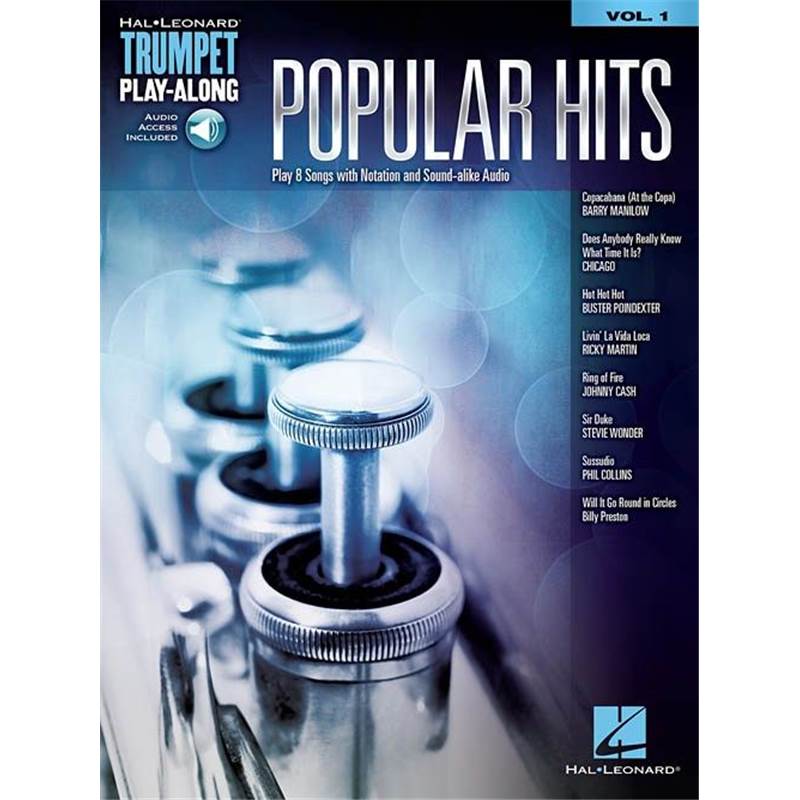 Compilation - Trumpet Play-along Vol.01 Popular Hits + Audio Access