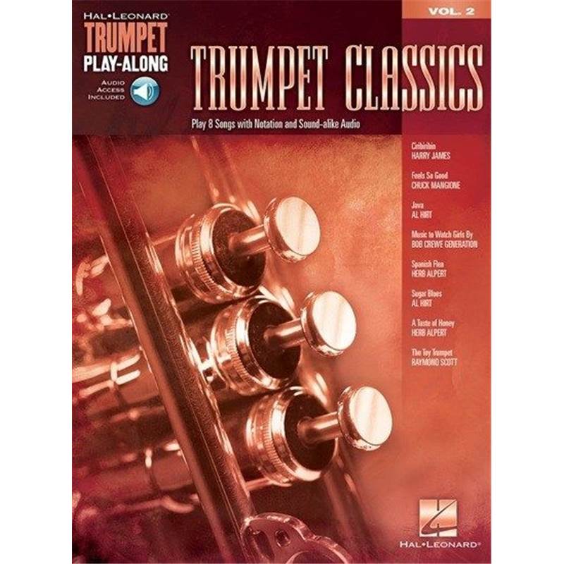 Compilation - Trumpet Play-along Vol.02 Trumpet Classics + Audio Access