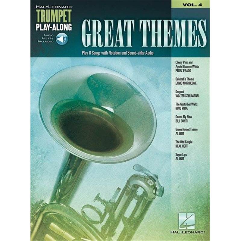 Compilation - Trumpet Play-along Vol.04 Great Themes + Audio Access