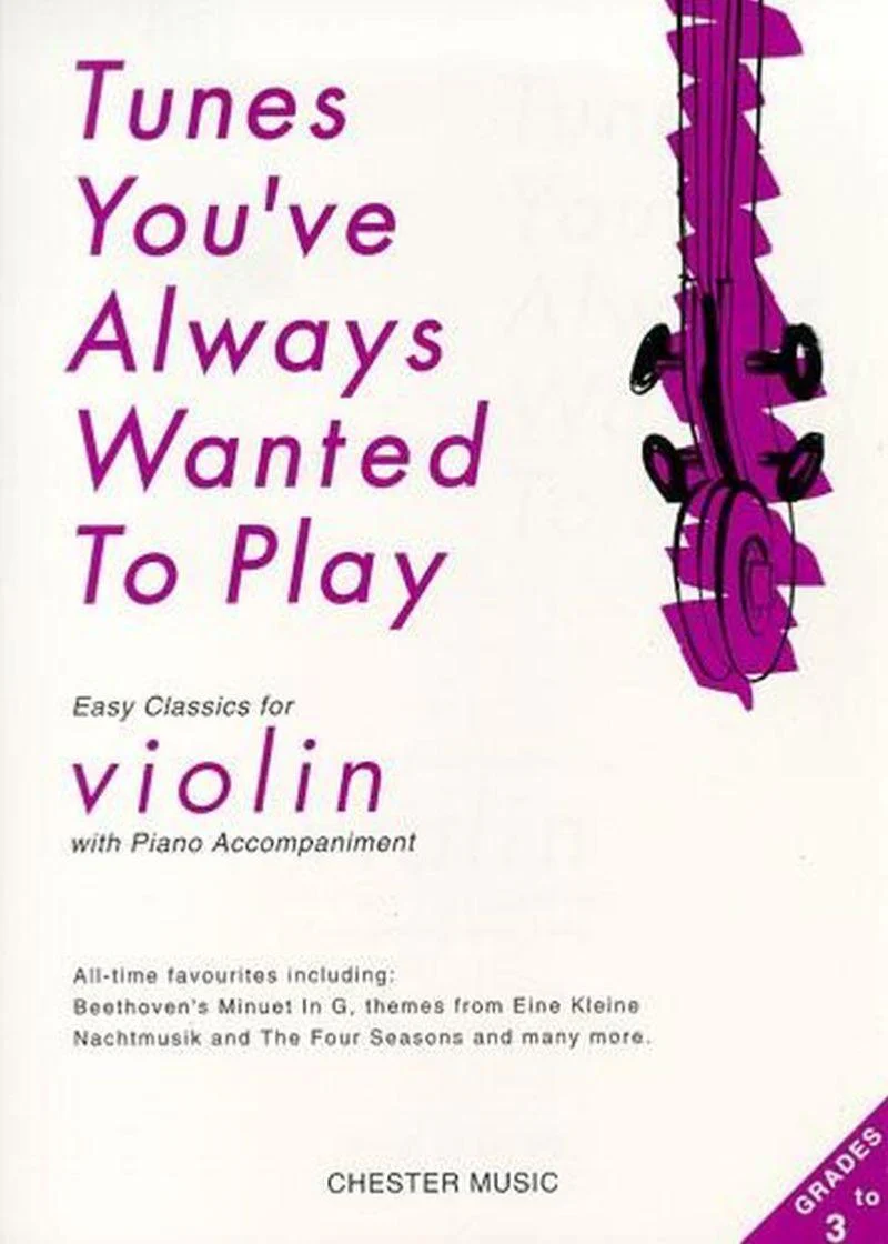 Compilation - Tune You've Always Wanted To Play - Violon et Piano