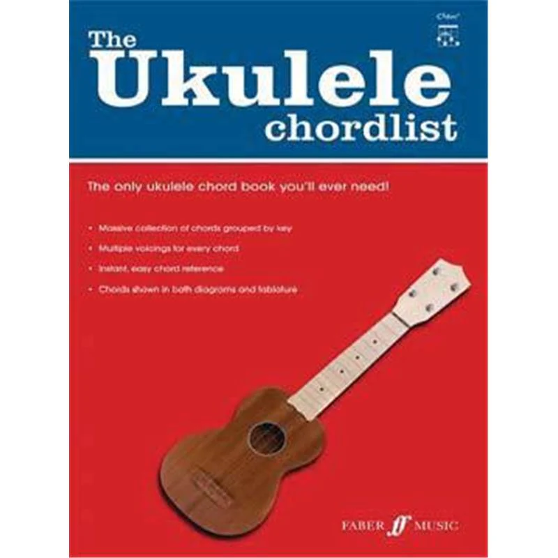 Compilation - Ukulele Chordlist Dictionnaire D'accords