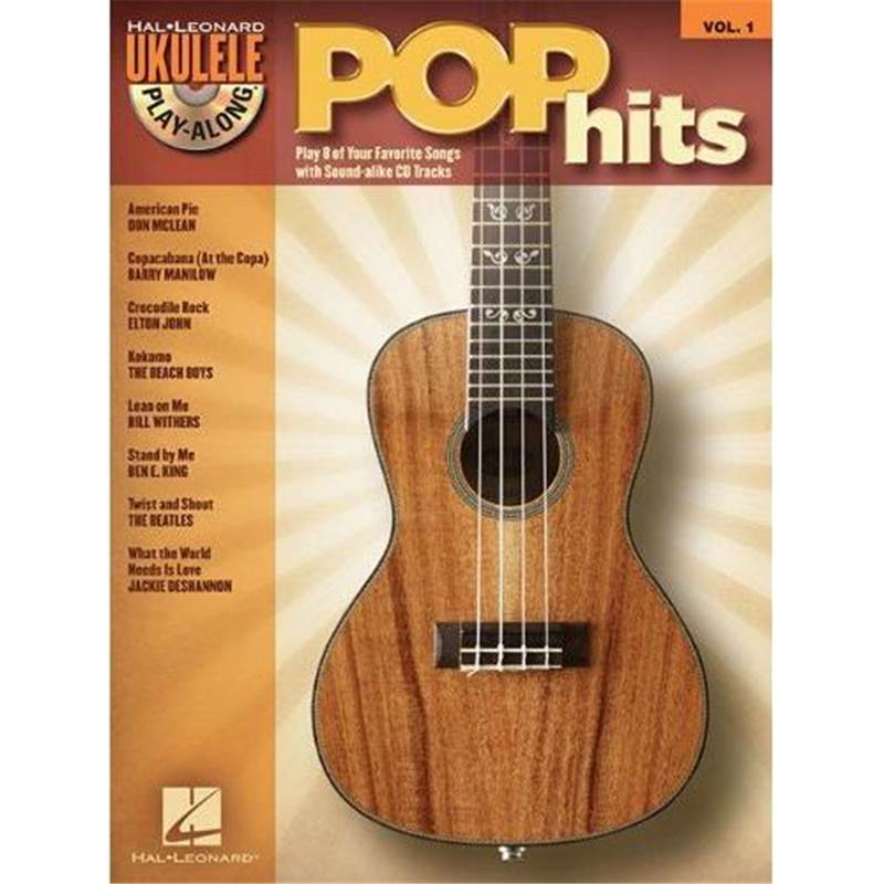 Compilation - Ukulele Play Along Vol.1 Pop Hits + Cd