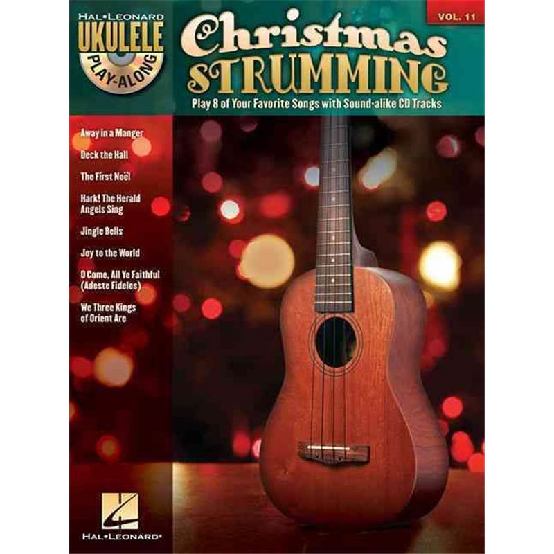 Compilation - Ukulele Play Along Vol.11 Christmas Stumming + Cd