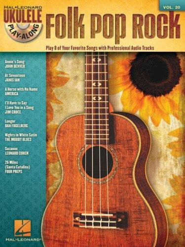 Compilation - Ukulele Play-along Vol.20 Folk Pop Rock  + Cd