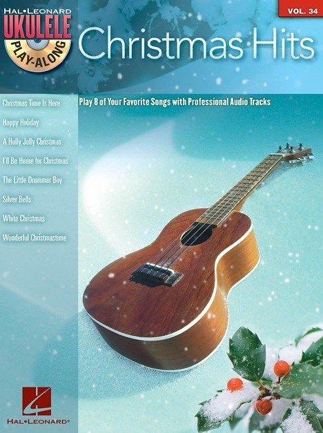Compilation - Ukulele Play Along Vol.34 Christmas Hits + Cd