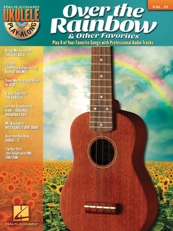 Compilation - Ukulele Play-along Volume 29 Over The Rainbow And Other Favorites + Cd