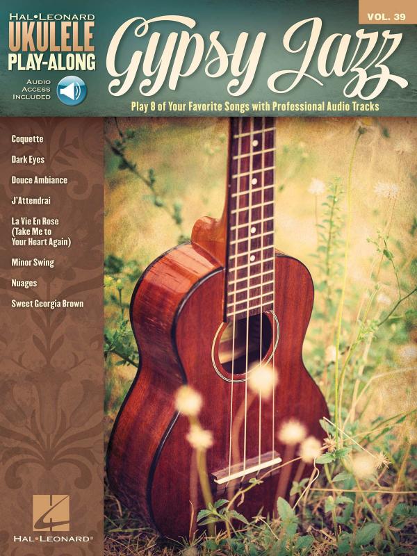 Compilation - Ukulele Play-along Volume 39 Gypsy Jazz + Online Audio Access